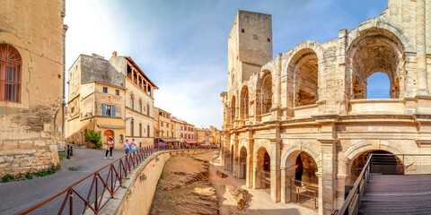 Amphitheater, Arles, Frankreich 