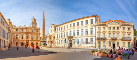 Place de la République, Arles, Frankreich 