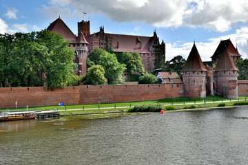 Schloss Marienburg in Malbork, Polen