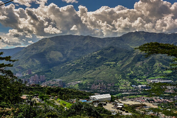 Fototapeta premium View of Medellin