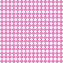 The infinity pink square in fabric seamless pattern