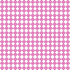 The infinity pink square in fabric seamless pattern