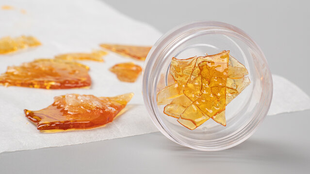 scientific study of cannabis terpenes, pure thc wax