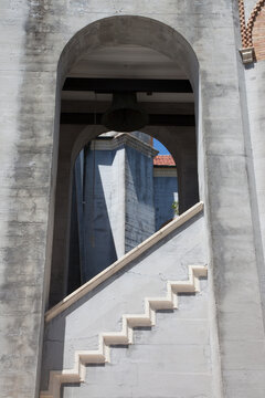 Abstraction From A Stair Well