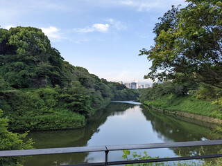 Fototapeta premium 東京 千鳥ヶ淵