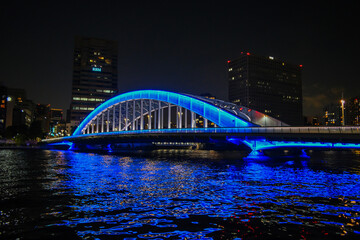 永代橋　夜景
