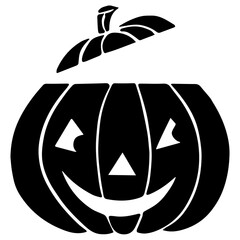 Happy Halloween Jack o Lantern Pumpkin