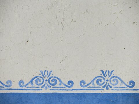 traditional mexican handmade art on a wall