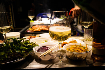 와인이 있는 파티