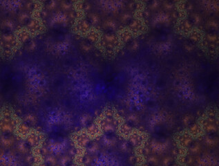 Imaginatory fractal abstract background Image