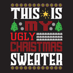 This is my ugly Christmas sweater