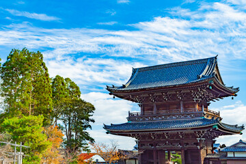 Temple, Seiryoji (Sagashakado) Temple, Chinese architecture