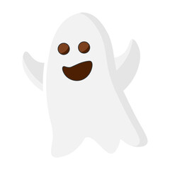 cartoon ghost