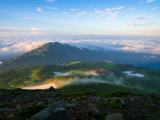 白山室堂　別山