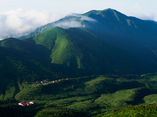 別山　南竜ヶ馬場