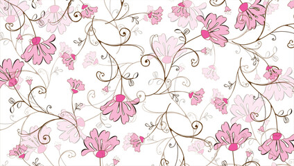 seamless floral pattern