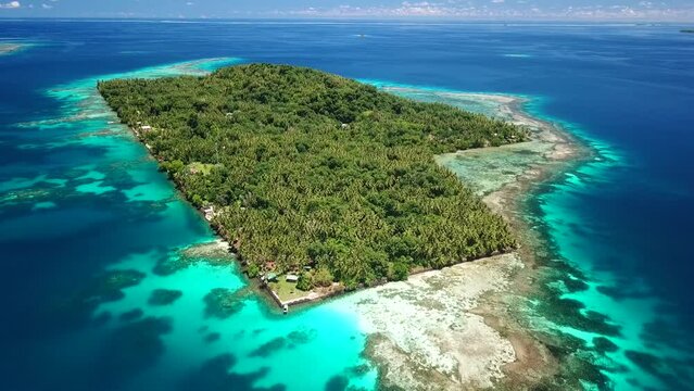 Tonoas island and Etten island in Truk lagoon, Chuuk Truk lagoon is the World's wreck diving destination Chuuk state of Federated States of Micronesia.