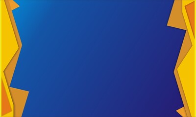 abstract background blue and yellow stripes left and right