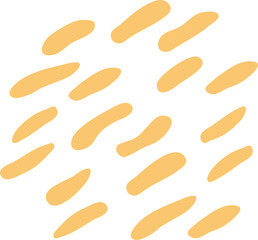 Colorful pastel abstract blob