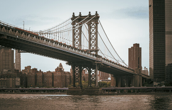 Fototapeta city bridge city