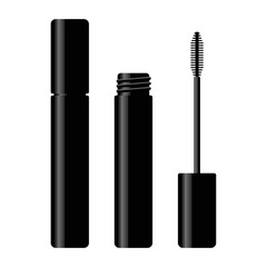 マスカラのイラスト