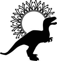 Dinosaur Silhouette