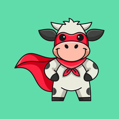 cute super cow