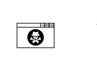 hack icon design vector templates