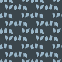 Stylish seamless pattern with abstract geometric elements. Texture for children's and home textiles, wrapping paper, decor