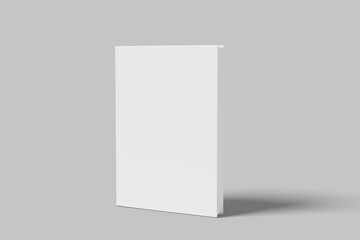 Book Cover Blank Mockup