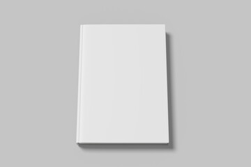 Book Cover Blank Mockup