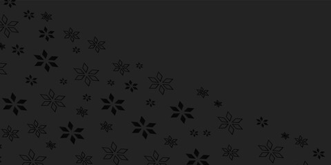 Abstract black pattern background