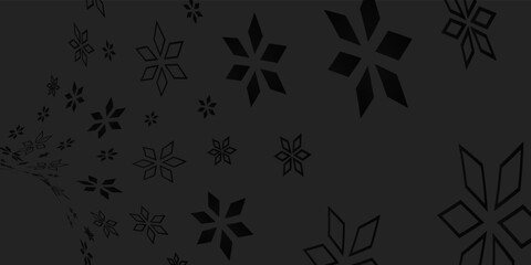 Abstract black pattern background