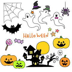 ハロウィン　セット