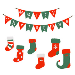 クリスマス素材　セット