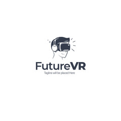VR headset guy Virtual Reality