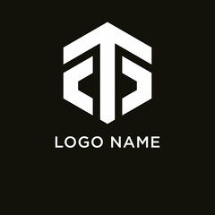 letter t logo design
