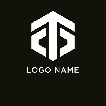 letter t logo design