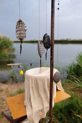 fishing rod spinning outdoor fishing