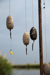 fishing rod spinning outdoor fishing