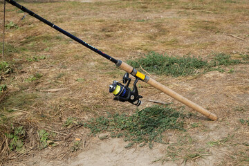 fishing rod spinning outdoor fishing