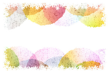 クリスマス　雪　風景　背景