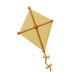 Kite 3D Icon