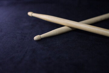 baquetas, palillos de bateria