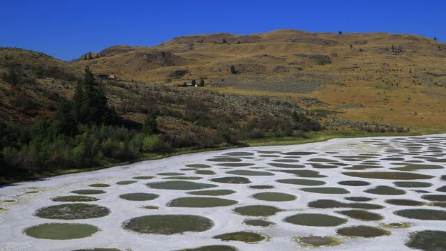 Spotted Lake Osoyoos Similkameen Valley