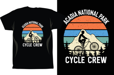 Cycling T-shirt Design Vector graphics. Unisex. Bicycle Riders. Bike Shirt. Funny Cycling T-Shirt. Gifts For Cyclist. Cycling Shirt. Fixed Gear Shirt