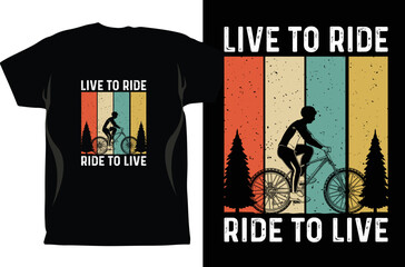 Cycling T-shirt Design Vector graphics. Unisex. Bicycle Riders. Bike Shirt. Funny Cycling T-Shirt. Gifts For Cyclist. Cycling Shirt. Fixed Gear Shirt
