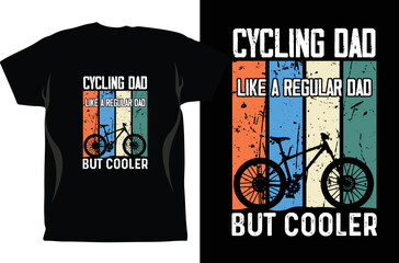 Cycling T-shirt Design Vector graphics. Unisex. Bicycle Riders. Bike Shirt. Funny Cycling T-Shirt. Gifts For Cyclist. Cycling Shirt. Fixed Gear Shirt