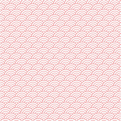 chinese pattern seamless red white oriental background for the new year