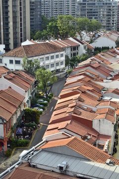 Street Scene and townscape Singapore